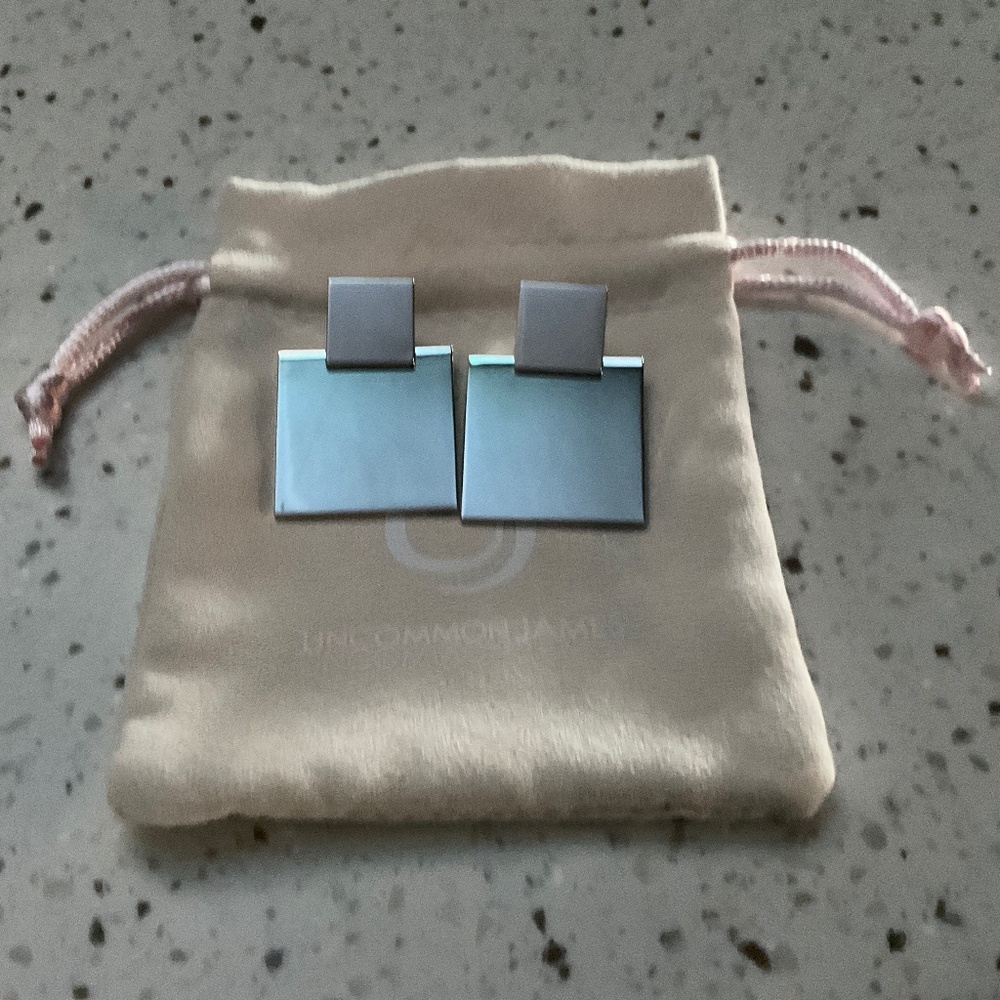 Uncommon James Silver Post Earrings